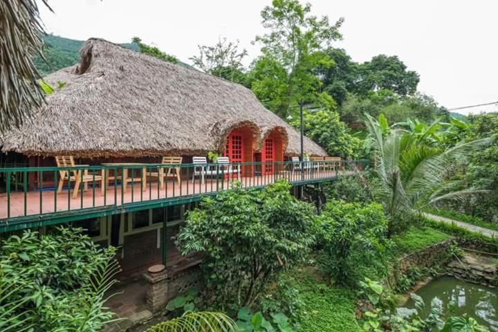 Muong Retreat- Nghi Duong Xanh Trong Bao Tang Van Hoa Nghe Thuat,Hoa Binh Hotel Exterior foto