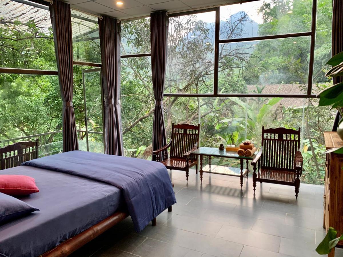 Muong Retreat- Nghi Duong Xanh Trong Bao Tang Van Hoa Nghe Thuat,Hoa Binh Hotel Exterior foto